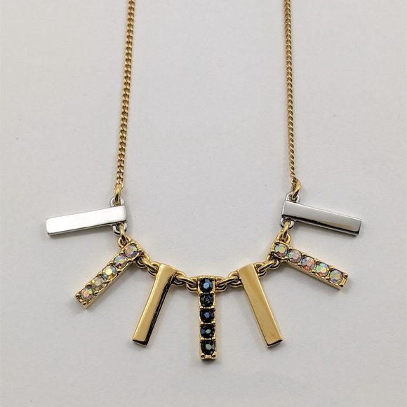 J Crew reversible necklace - Picture 2 of 5